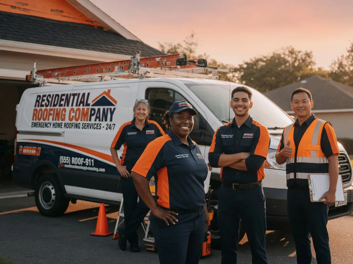 Emergency Roof Repair company in Whitakers, NC