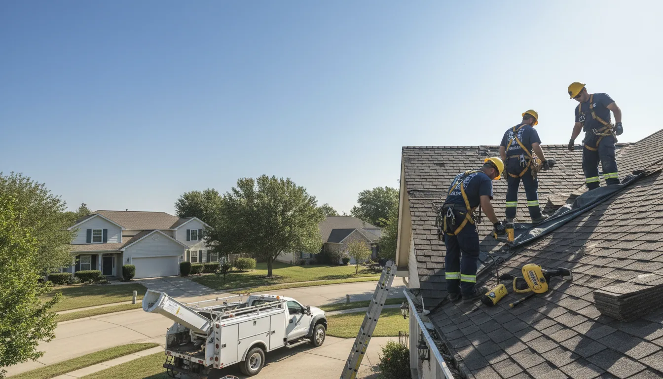 Emergency Roof Repair in Whitakers, NC near me